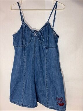 Hollister women’s Denim dress